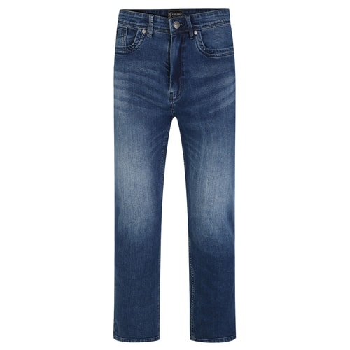 KAM Distressed Stretch Jeans Mid Used